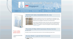 Desktop Screenshot of nac-singapore.org